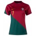 Portugal Cristiano Ronaldo #7 Voetbalkleding Thuisshirt Dames WK 2022 Korte Mouwen